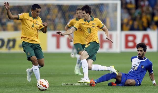الامارات قدمت معروفا لاستراليا في كأس آسيا